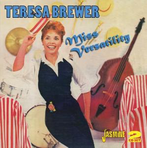 Cover for Teresa Brewer · Miss Versatility - 3 Lps: when the Lover Has Gone (CD) (2011)