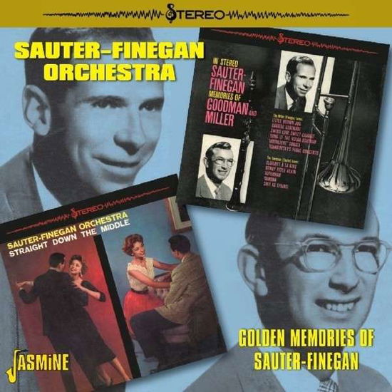 Golden Memories Of - Sauter-Finegan Orchestra - Musique - JASMINE - 0604988028829 - 26 août 2013