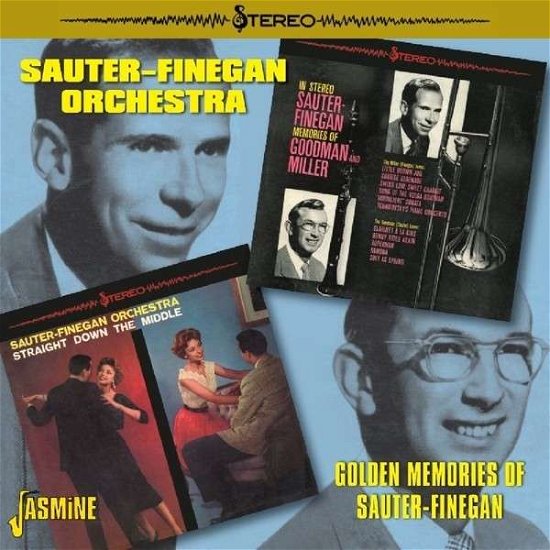 Cover for Sauter-Finegan Orchestra · Golden Memories Of (CD) (2013)