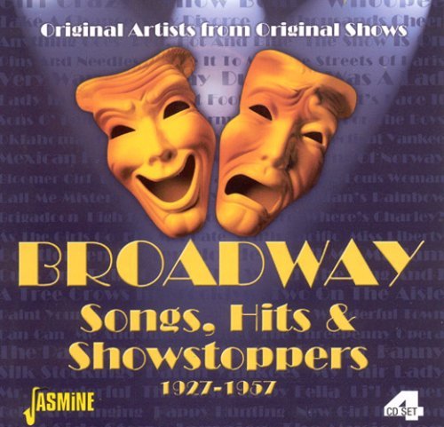 Cover for Broadway - Songs Hits &amp; Shows (CD) [Box set] (2008)