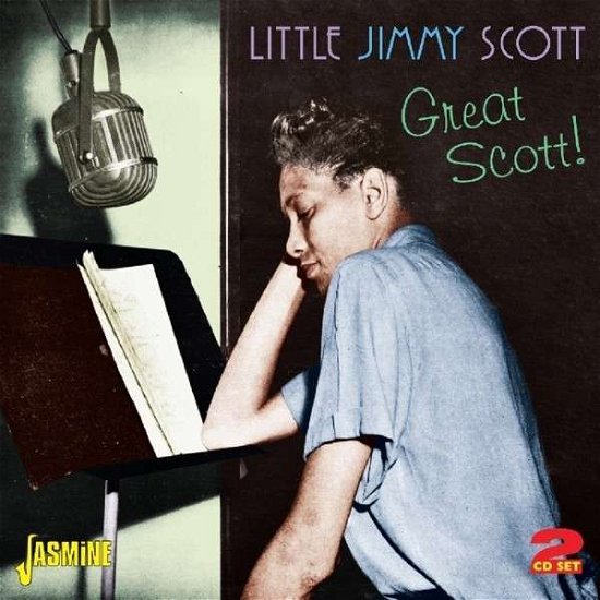 Little Jimmy Scott · Great Scott (CD) (2014)