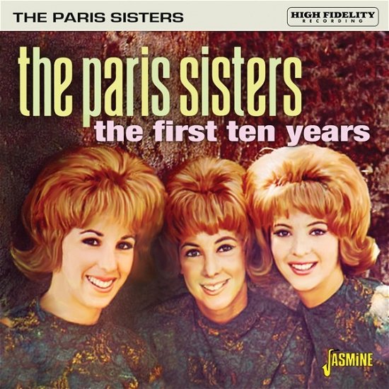 Paris Sisters · The First Ten Years (CD) (2022)