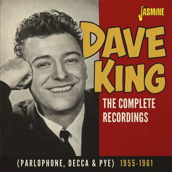 Complete Recordings (Parlophone, Decca & Pye) 1955-1961 - Dave King - Musik - JASMINE - 0604988268829 - 16 april 2021