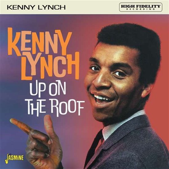 Kenny Lynch · Up On The Roof (CD) (2021)