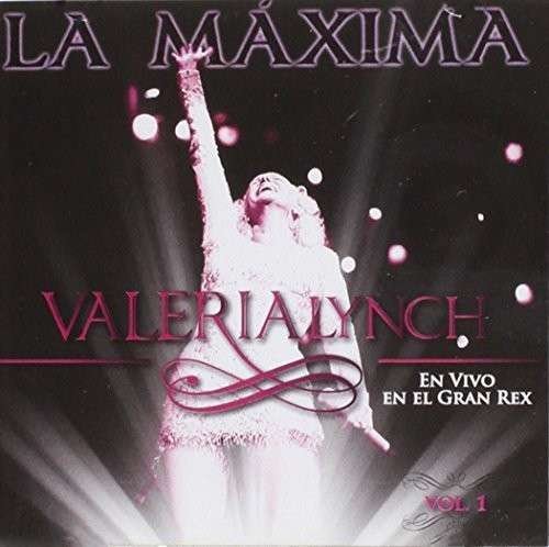 Cover for Valeria Lynch · Maxima 1 (CD) (2012)