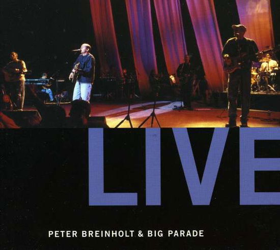 Cover for Peter Breinholt · Live September (CD)