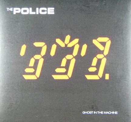 Cover for The Police · Ghost in the Machine (25th Anniversary Remastered Series) (CD) [Remastered edition] [Digipak] (2003)