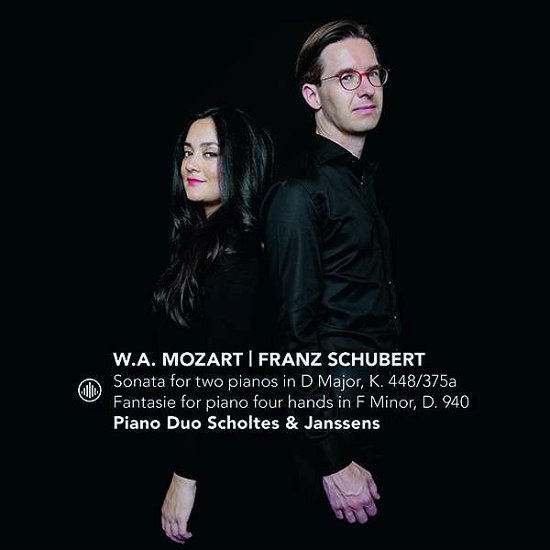 Cover for Scholtes &amp; Janssens Piano Duo · Sonata for Two Pianos in D Major K.448/375a / Fantasie (CD) (2021)