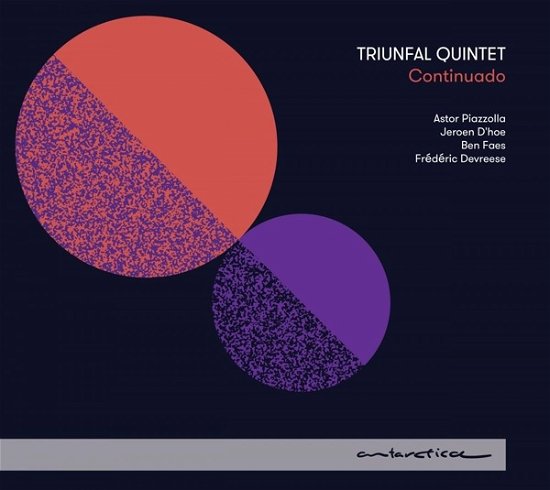 Triunfal Quartet · Continuado (CD) (2023)