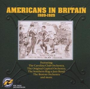 Americans In Britain 1920-1925 - V/A - Música - RETRIEVAL - 0608917903829 - 30 de diciembre de 1997