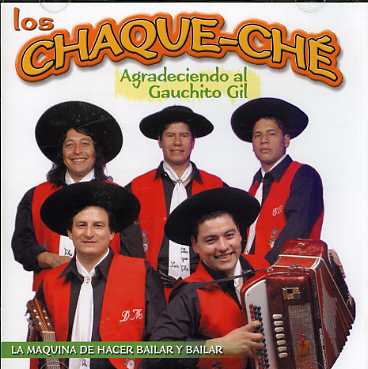 Cover for Chaque - Che · Agradecimiento Al Gauchito (CD) (2007)