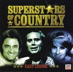 Cover for Various Artists · Superstars of Country-GlenCampbell,RonnieMilsap,LorettaLynn,JohnnyCash (CD)