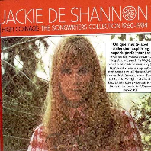 Cover for Jackie Deshannon · Jackie De Shannon - High Coinage (CD) (2007)