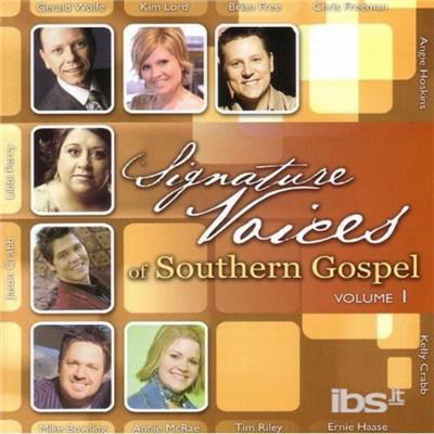 Cover for Signature Voices of Southern Gospel 1 / Various (CD) (2006)