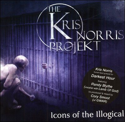 Icons of the Illogical - Kris Norris Projekt - Muziek - DEATH METAL - 0614286909829 - 26 januari 2016