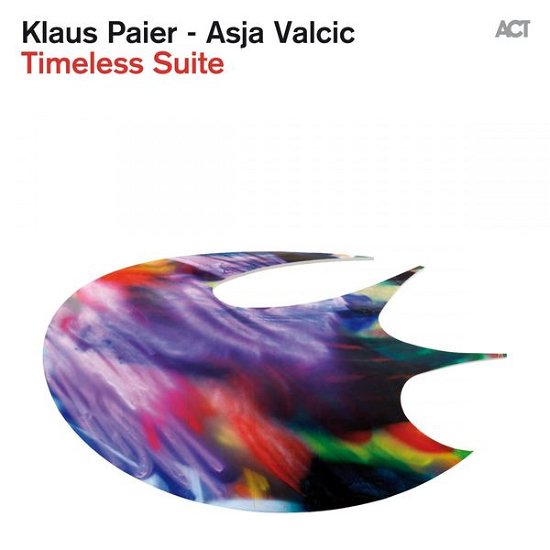Cover for Paier, Klaus &amp; Asja Valci · Timeless Suite (CD) (2015)