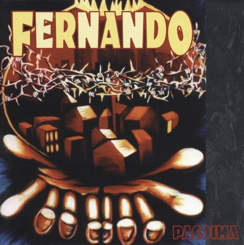 Cover for Fernando · Pacoima (CD) (2017)