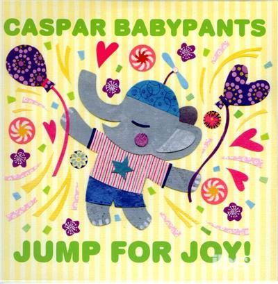 Jump for Joy - Caspar Babypants - Muzyka - Aurora Elephant - 0614511843829 - 18 sierpnia 2017