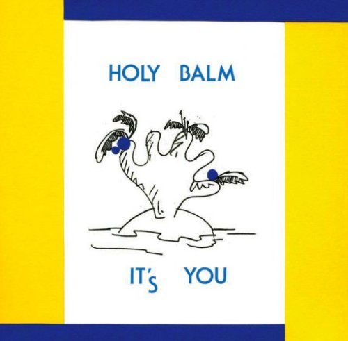 Cover for Holy Balm · It's You (CD) (2012)
