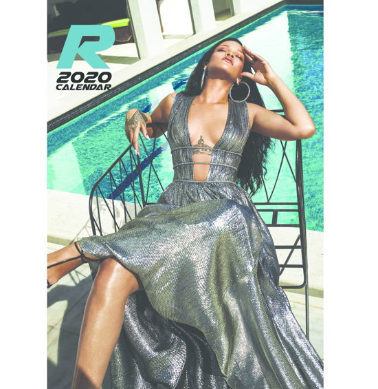 2020 Calendar - Rihanna - Merchandise - VYDAVATELSTIVI - 0616906766829 - June 1, 2019