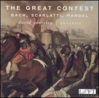 Cover for Bach / Scarlatti / Handel / Yearsley · Great Contest (CD) (2002)