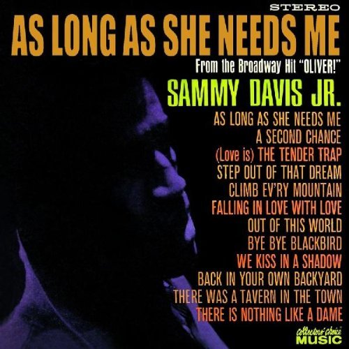 Cover for Sammy -Jr.- Davis · As Long As She Needs Me (CD) (2011)
