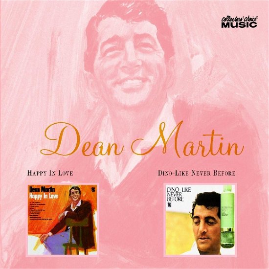 Cover for Dean Martin · Happy in Love / Like Never (CD) (2008)