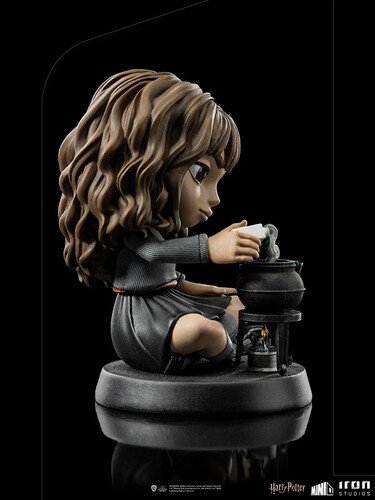 Minico Harry Potter Hermione Granger Polyjuice Pvc - Iron Studios - Merchandise - IRON STUDIO - 0618231950829 - April 12, 2023