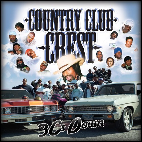 Cover for Country Club Crest · 3 C's Down (CD) (2009)