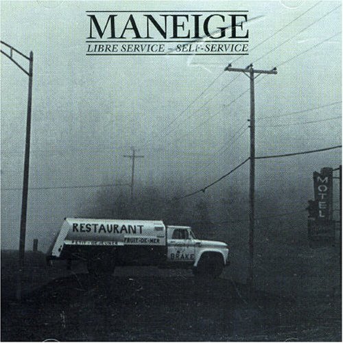 Cover for Maneige · Libre Service (CD) (2021)