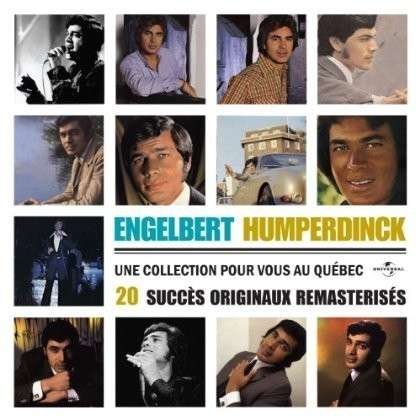 Cover for Engelbert Humperdinck · 20 Succes-coll Pour Quebec (CD) (2008)
