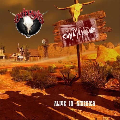 Cover for Outlaws · Alive In America (CD) [Remastered edition] (2022)