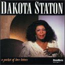 Cover for Dakota Staton · Packet of Love Letters (CD) (1999)