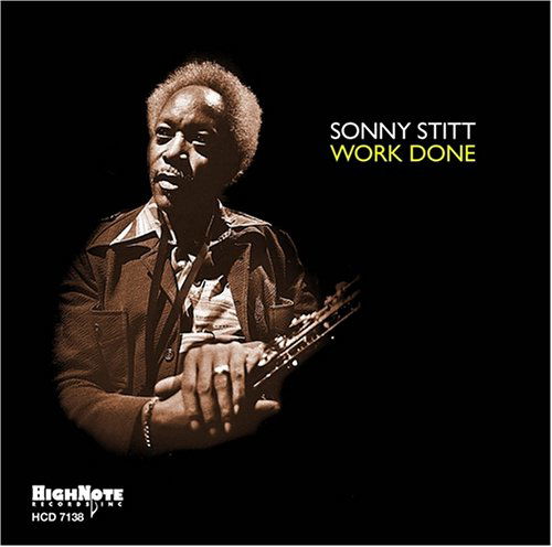 Cover for Sonny Stitt · Work Done (CD) (2006)