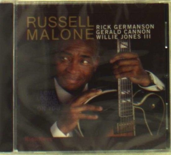 Love Looks Good On You - Russell Malone - Musiikki - HIGHNOTE RECORDS - 0632375726829 - maanantai 23. helmikuuta 2015