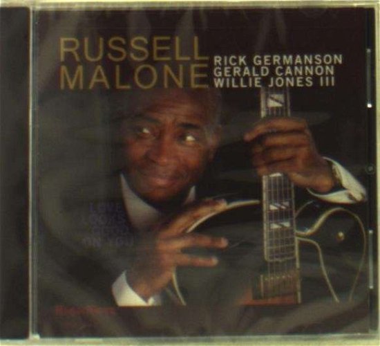 Cover for Russell Malone · Love Looks Good on You (CD) (2015)