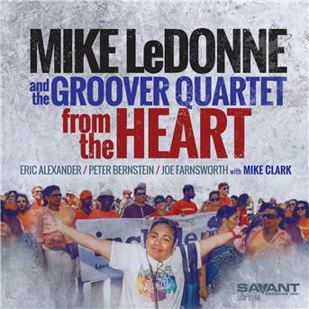 Cover for Mike Ledonne · From the Heart (CD) (2018)
