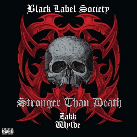 Stronger Than Death - Black Label Society - Musiikki - EONE / SPV - 0634164627829 - perjantai 1. lokakuuta 2021