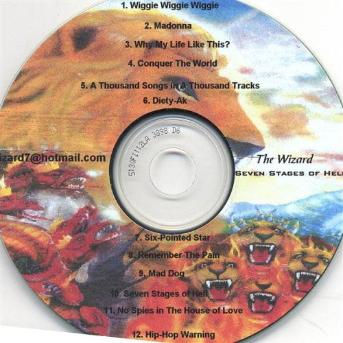 Cover for Wizard · Seven Stages of Hell Purgatory (CD) (2002)