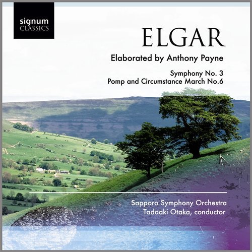 Cover for E. Elgar · Symphony No.3/pomp &amp; Circumstance (CD) (2008)