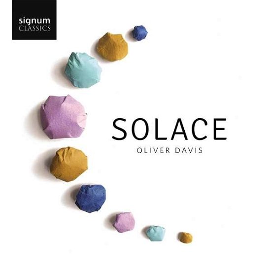 Oliver Davis: Solace - Budapest Scoring Orchestra / Peter Illenyi - Musik - SIGNUM RECORDS - 0635212066829 - 5. marts 2021