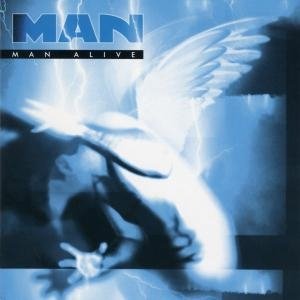 Cover for Man · -man Alive (CD) (2003)