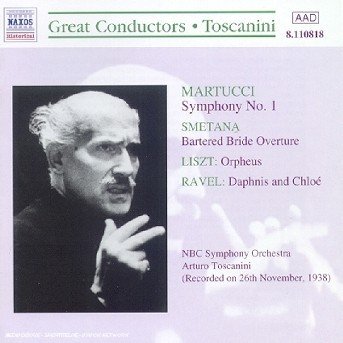 Sinfonie 1/Ouvertüren *s* - Toscanini,arturo / Nbc So - Musique - Naxos Historical - 0636943181829 - 4 octobre 1999