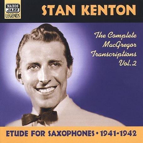 Cover for Stan Kenton · STAN KENTON:Etude for Saxophon (CD) (2001)