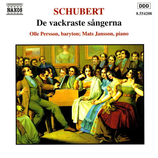 Cover for Franz Schubert · De Vackraste Sångerna (CD) (2001)