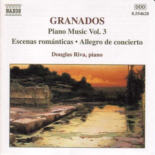 Cover for Granados / Riva · Piano Music 3 (CD) (2000)