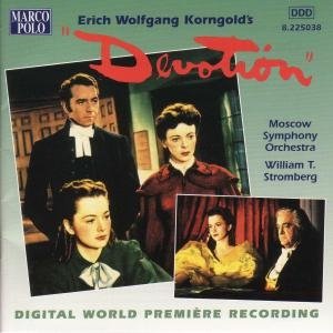 Cover for Moscow Symphony Orchestra · Korngold: Devotion (CD) (1999)