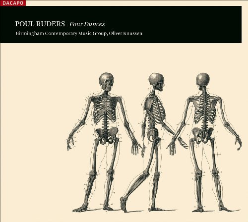 Cover for Ruders / Birmingham Contemporary Music / Knussen · Four Dreams (CD) (2009)
