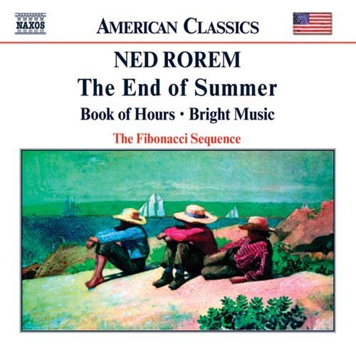 Roremthe End Of Summer - Fibonacci Sequence - Muziek - NAXOS - 0636943912829 - 3 februari 2003