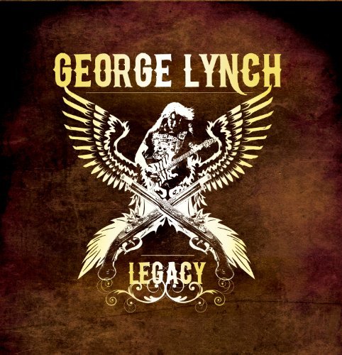 Cover for George Lynch · Legacy (CD) (2014)